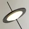 5012/10L L-VISION ODL23 389 черный/белый матовый металл/акрил Подвес LED 10W 3000K STEKA