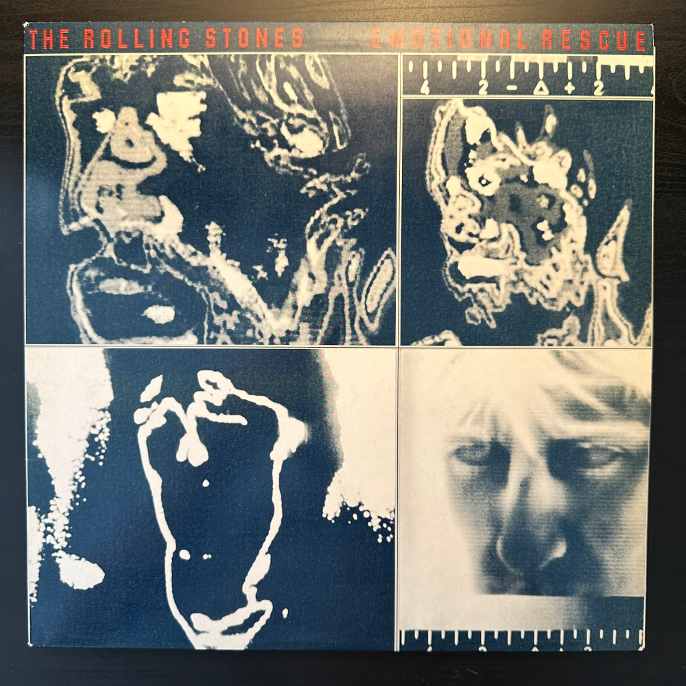 The Rolling Stones - Emotional Rescue (Голландия 1980г.)