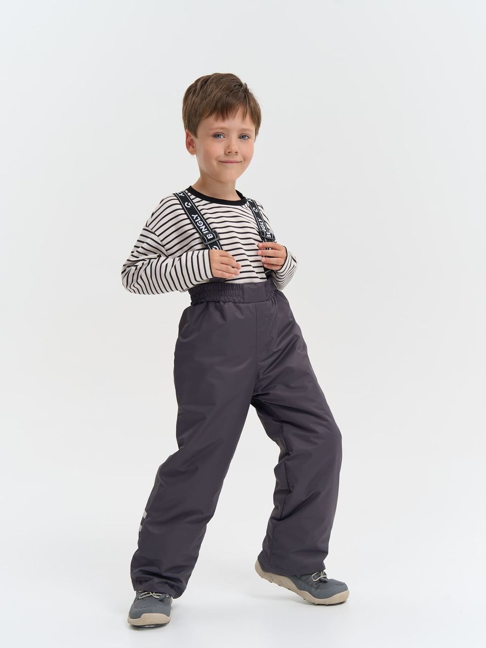 Полукомбинезон демисезонный "Графит"