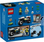 Конструктор LEGO City 60455 Полицейская погоня на мотоцикле