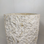 Раковина напольная из мрамора Erozy Cream MN-61496 53*53*91