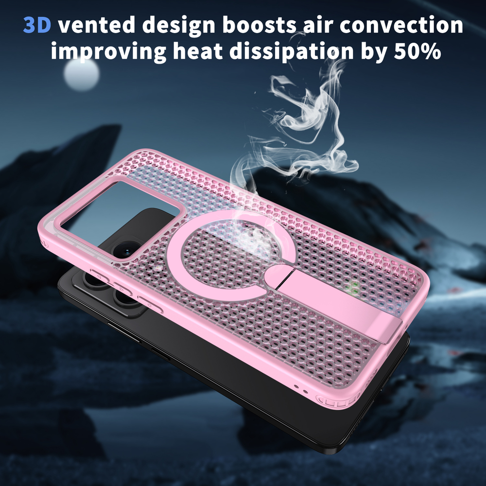 Прозрачный чехол Mesh Pro Magnetic Case для Xiaomi 14T