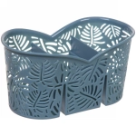 Подставка для столовых приборов «Папоротник» 3секции 19,5*11*10см