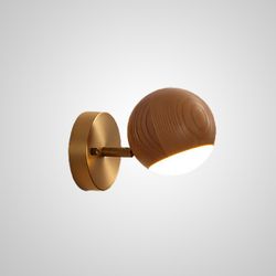 Настенный Светильник Berny B Dark Brown By Imperiumloft