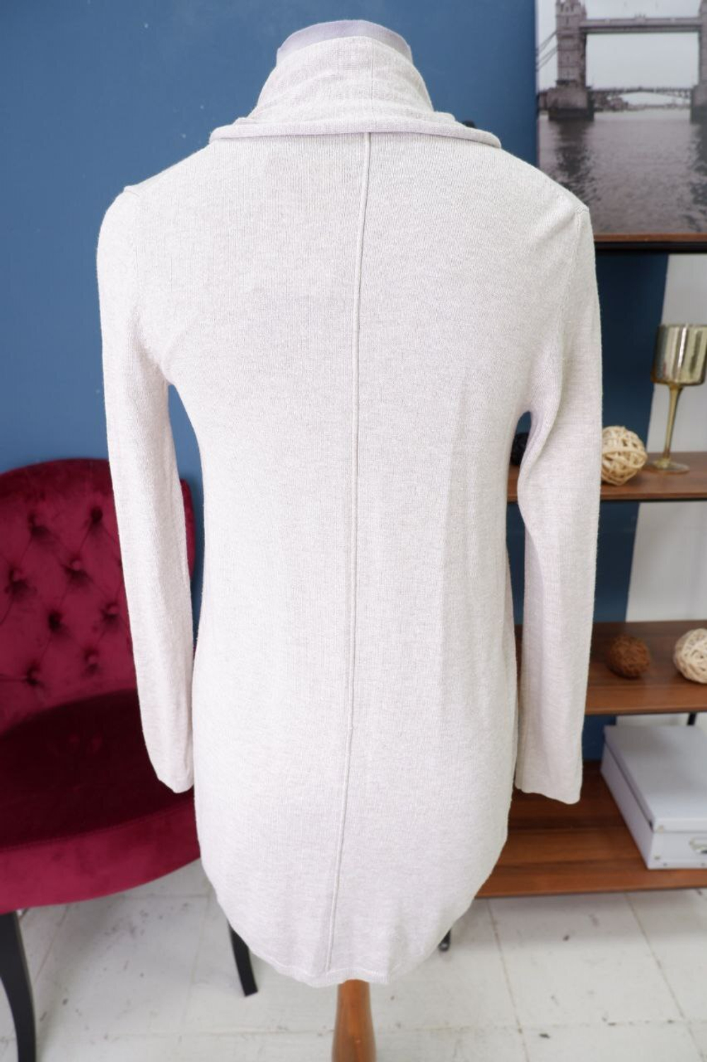 Кардиган Zara светлый 44 размер