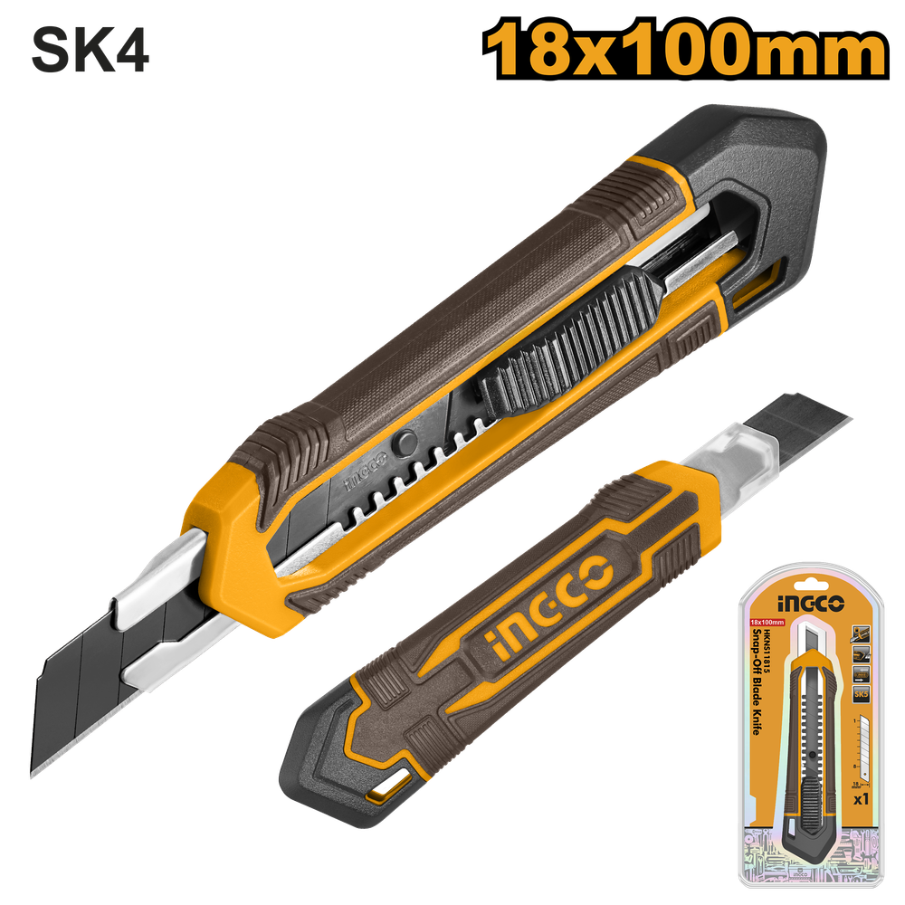Нож универсальный 18 мм