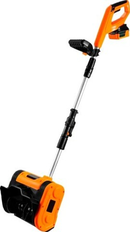 Снегоуборщик (электролопата) аккумуляторный MAXPILER MCST20-250