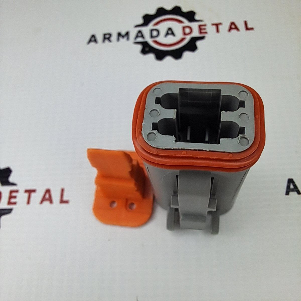 Разъем 4-х контактный | DT06-4S | Deutsch