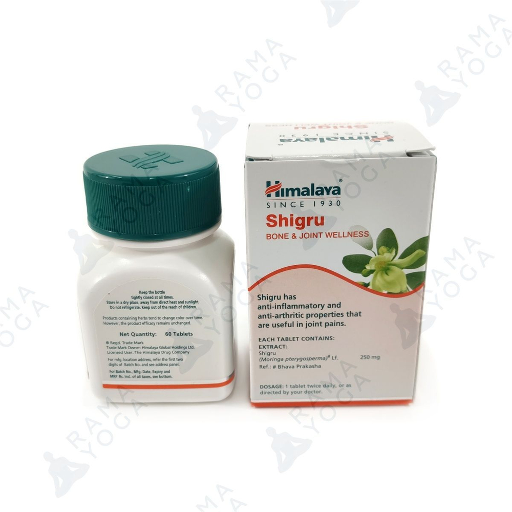 Шигру Гималаи в таблетках Shigru Himalaya