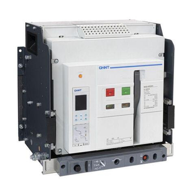 Выключатель автоматический воздушный NA8-4000HU-3200H/4P стац. 3200А 75кА тип H AC 230В (R) CHINT 404673