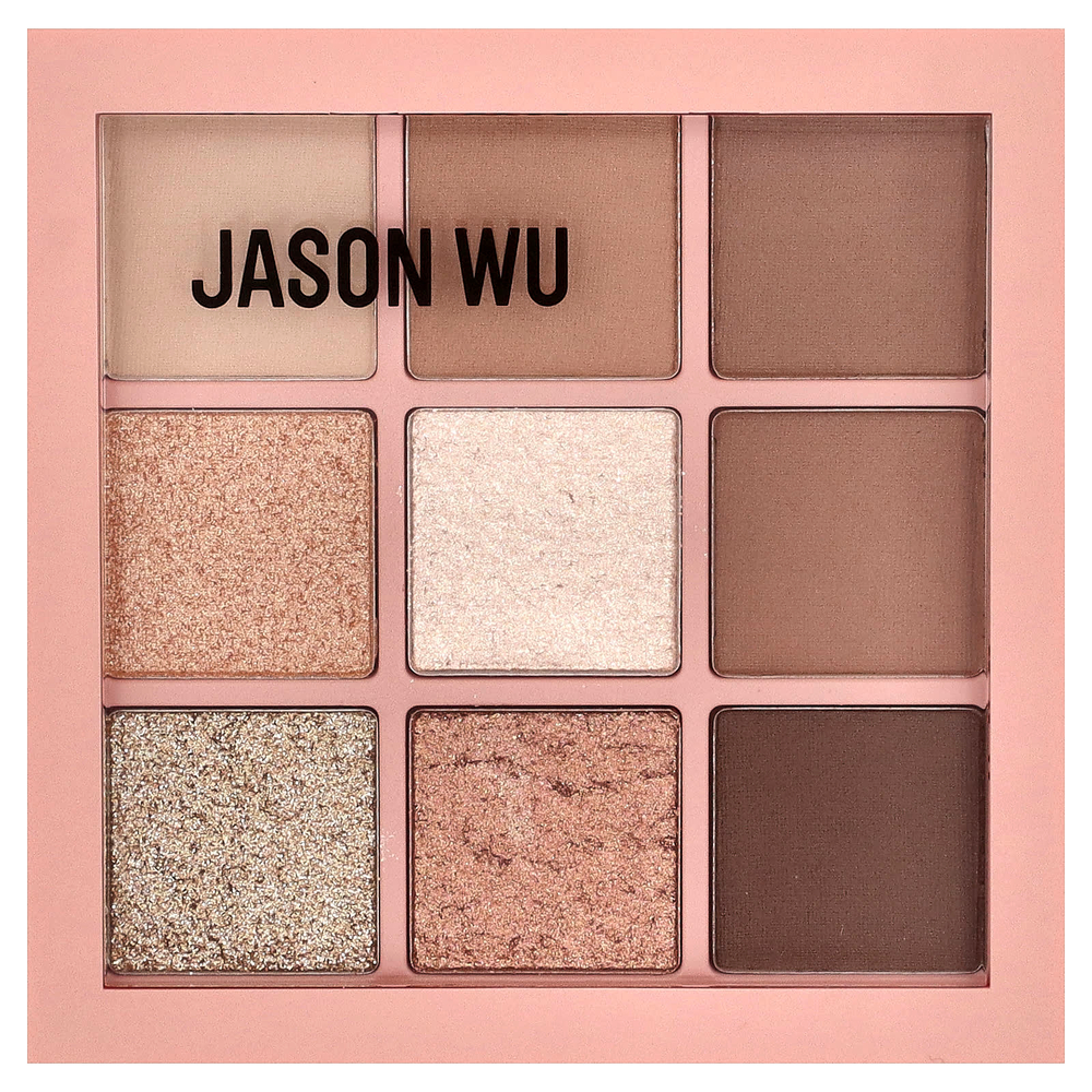 Jason Wu, Flora 9®, 9 прессованных пигментов, оттенок 04 Euphoria, 5,85 г (0,19 унции)