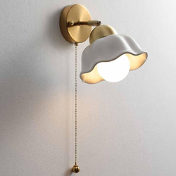 Бра с выключателем в виде цветочка 🤍