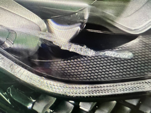 Фара правая KIA Stinger CK (2017-2021) LED
