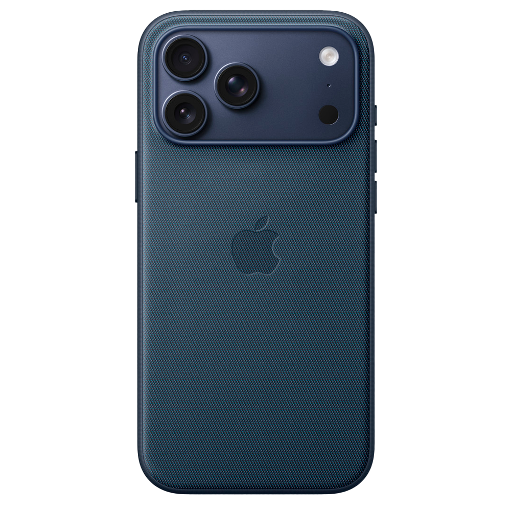 Тканевый чехол Apple TechWoven Case with MagSafe для iPhone 17 Pro Max, Blue