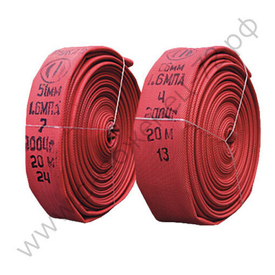 Рукав пожарный 50мм "Латексированный" без головок