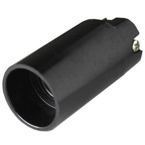 Патрон подвесной карболитовый, Е14, черный, индивид. пакет,Пкб14-04-К01  IEK