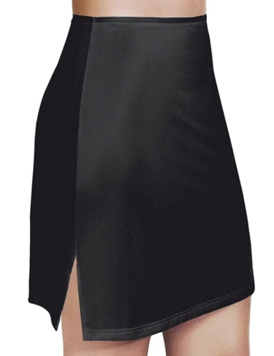 Короткая нижняя юбка Silk (Размер: XL) (Цвет: черный)