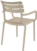 Кресло пластиковое Siesta Contract Paris, бежевый