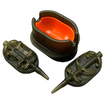 Кормушка Orange Classic Flat Method + Method Mould 50гр
