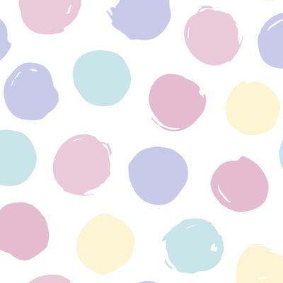 цветные горошки кружочки горошек на белом