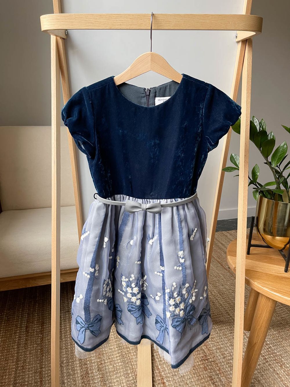 Платье Monnalisa