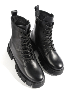 Ботинки для женщин осенние на байке Vorsh