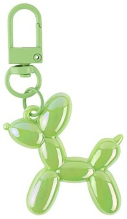 Брелок Собачка ШДМ Зеленый 4,5 см.