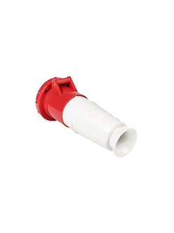 Розетка кабельная 63А 380В 3P+РЕ+N IP67 (235) EKF ps-235-63-380