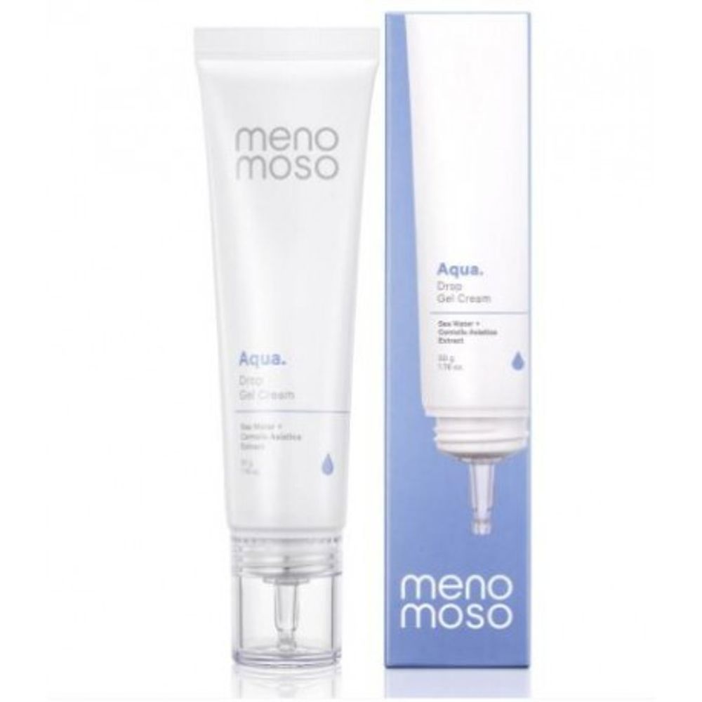 Крем-гель для лица с морской водой и центеллой MENOMOSO Aqua Drop Gel Cream 50 гр