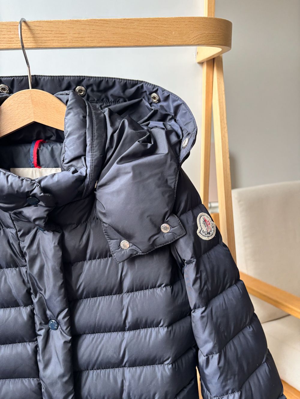 Пуховое пальто Moncler, 140