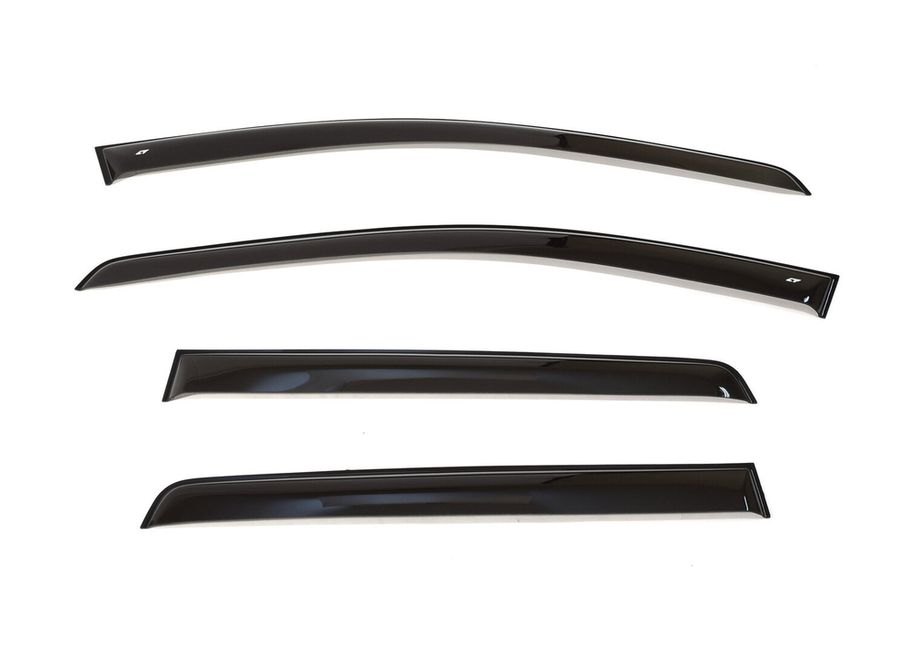 Дефлекторы боковых окон Cobra Tuning на Mercedes Benz A (W169) 2004-2012 арт.M32704
