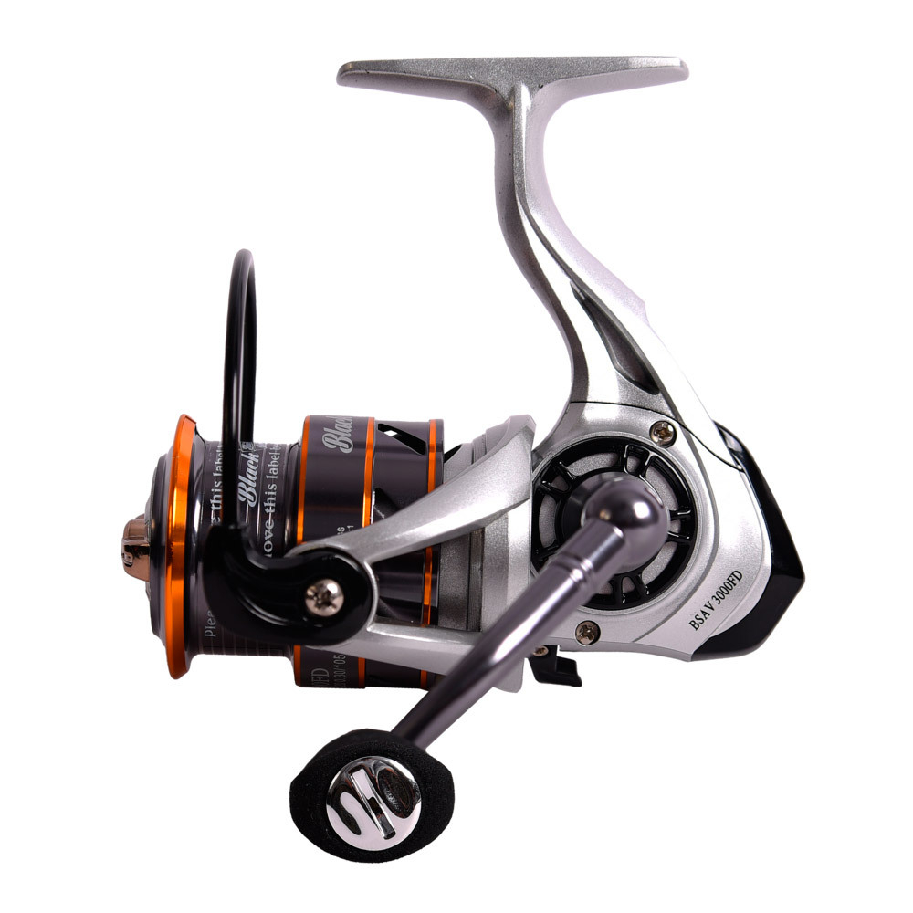 Катушка Aviator 2000FD (7+1 подш.) от Black Side