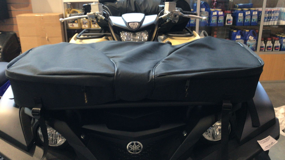 Сумка-кофр AG на квадроцикл, перед. универс.Х8 (черн)