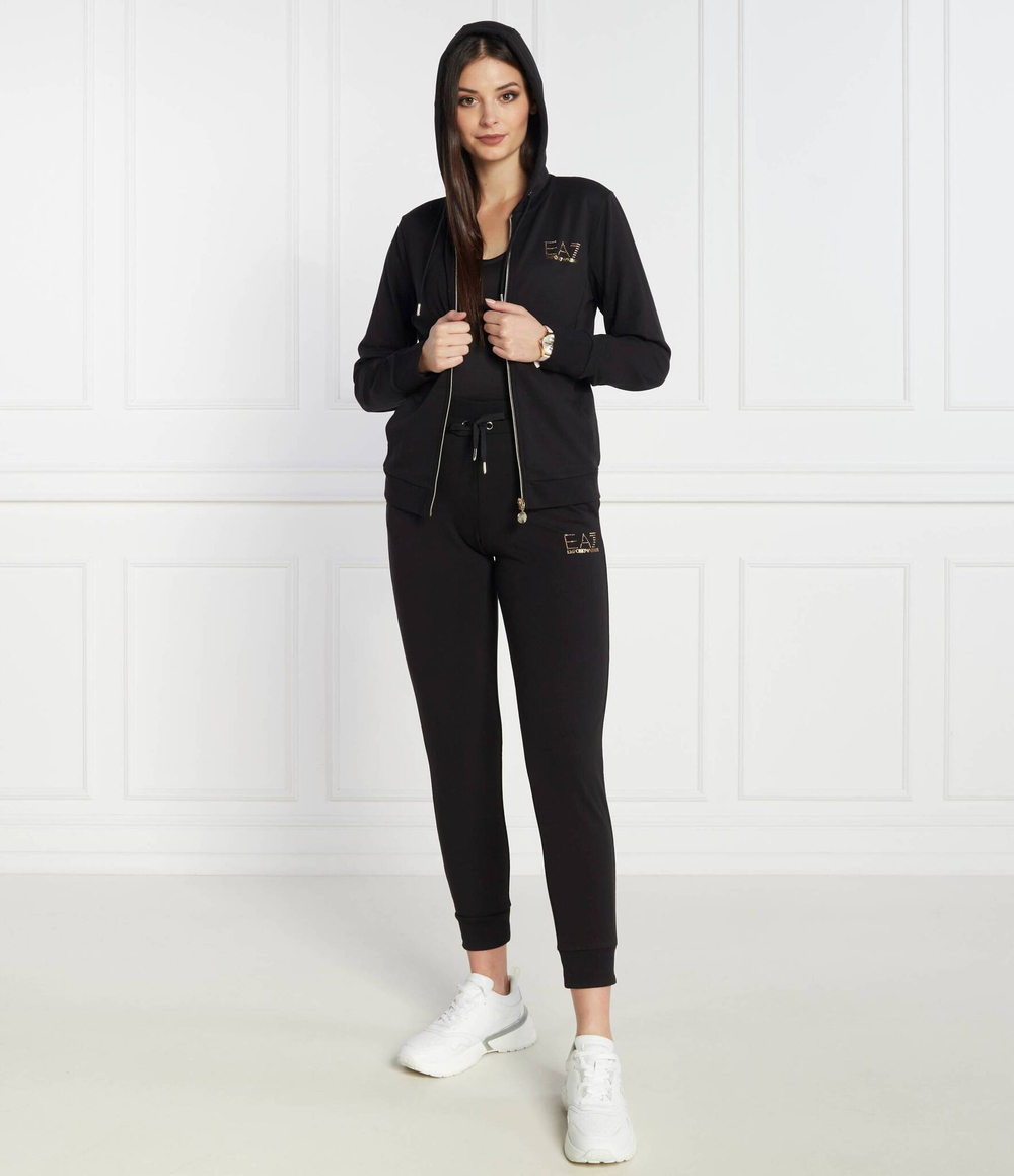 спортивный костюм EA7 - черный(8NTV51 TJ9RZ)