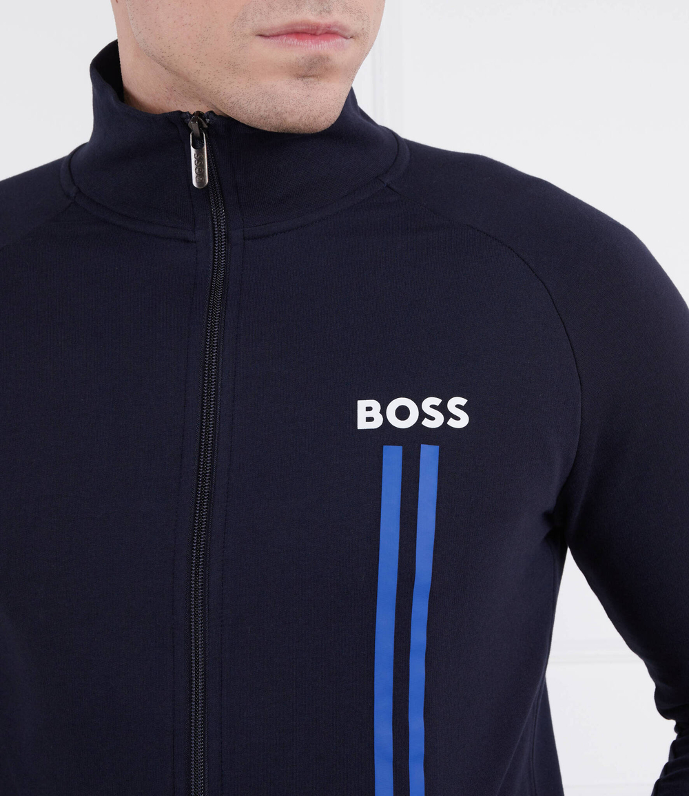 Худи Authentic Jacket Z BOSS BLACK - темно-синий(50491243)