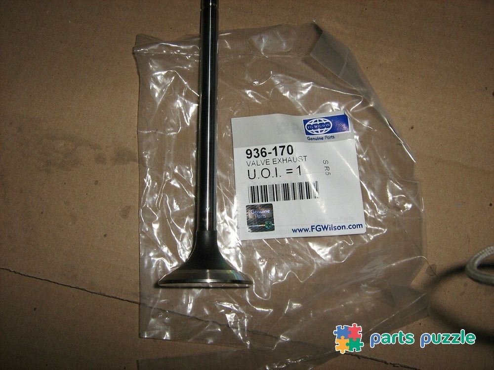 Клапан выпускной / VALVE EXHAUST АРТ: 936-170