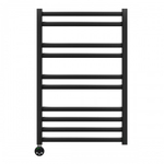 Полотенцесушитель электрический Lemark Unit - LM45810EBL (П10 500x800), левый/правый, черный