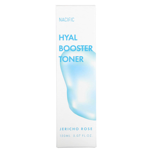 Nacific, Hyal Booster Toner, иерихонская роза, 150 мл (5,07 жидк. унц.)