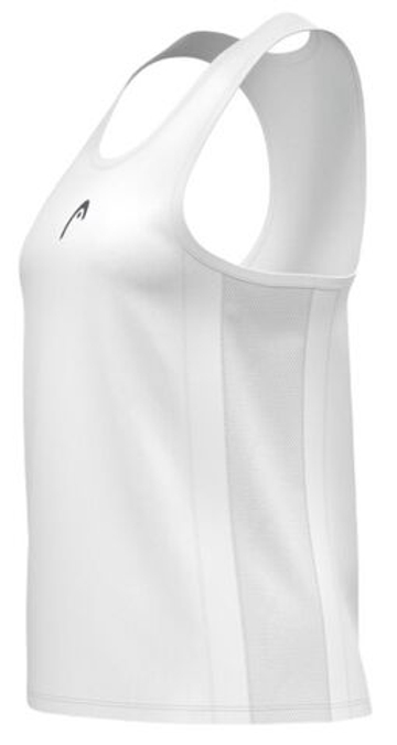 Футболка для девочки теннисная Head Girls Club 25 Tank - белый