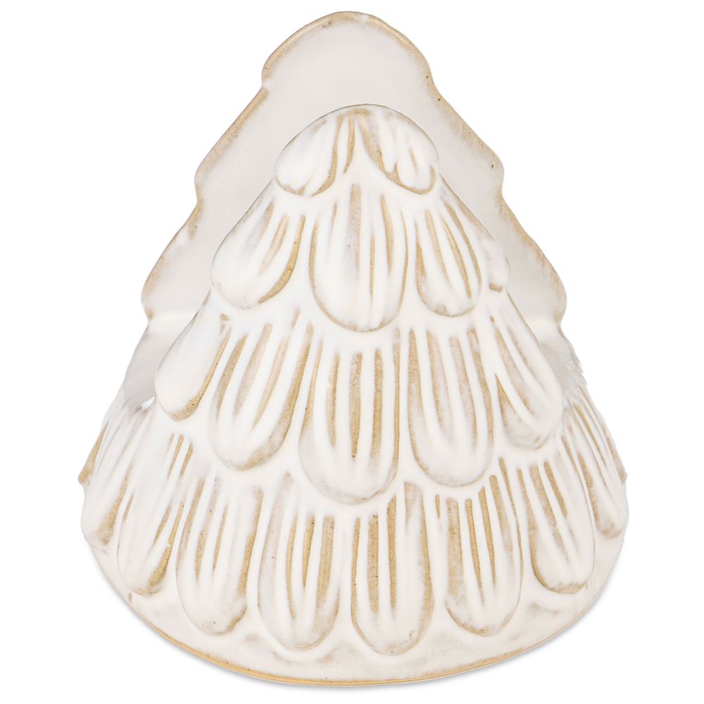 САЛФЕТНИЦА КОЛЛЕКЦИЯ "PINE CONES", 9,3*9*9,4 СМ