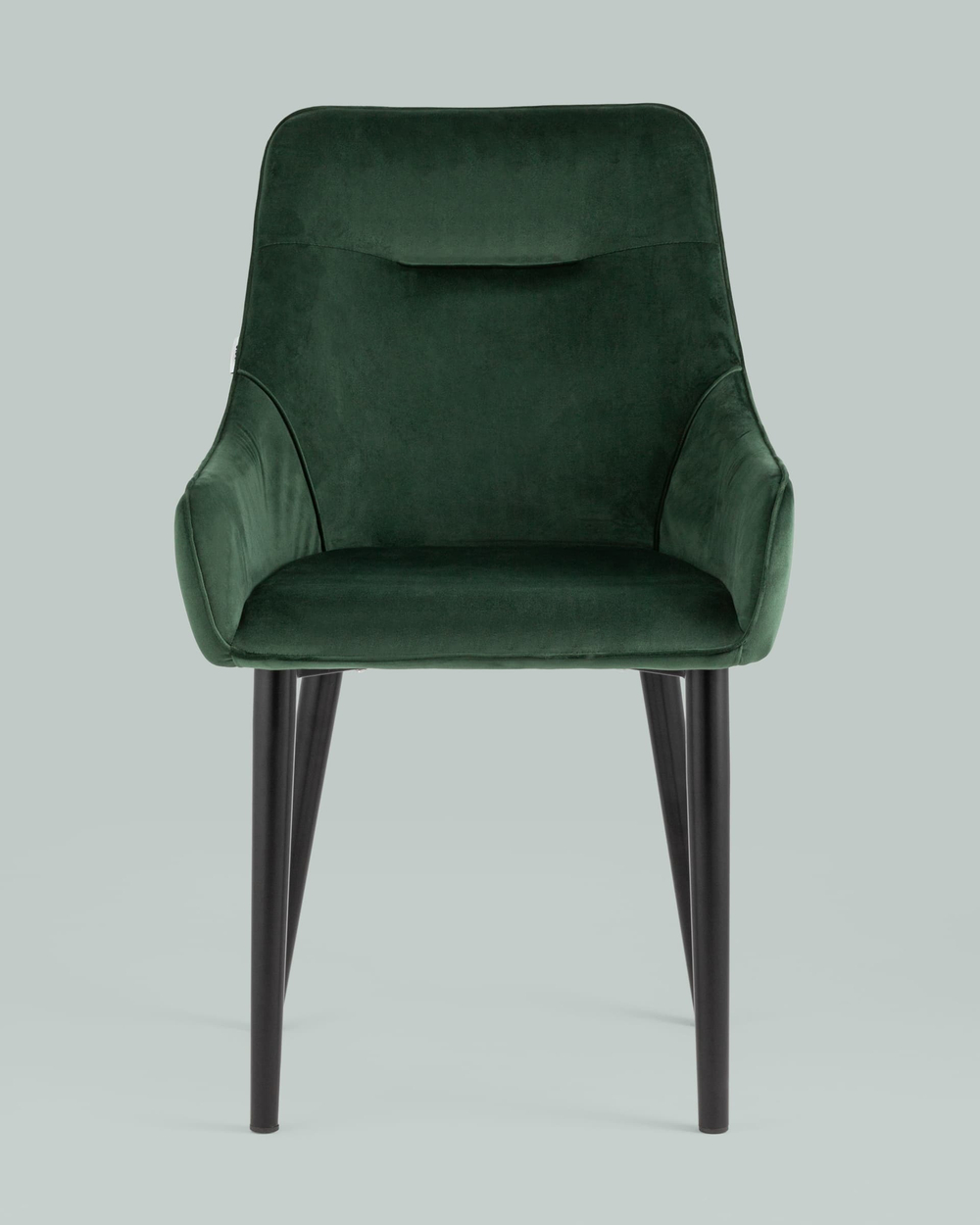 Стул Джоан велюр зелёный