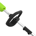 Аккумуляторный триммер Greenworks GD40LTK4, 40v, 38 см, (2112207UB), с аккумулятором 4 А·ч и зарядным устройством
