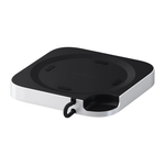 USB-Хаб-подставка с отсеком для SSD Satechi для Mac mini (M4 | 2024) (ST-GNMME) Подключение: встроенный кабель USB-C 3.2 Gen 2 с оплёткой (8 см). Порты: 2 USB-A 3.2 Gen 2, USB-A 2.0, SD UHS-II (4.0). Есть LED-индикация, отсек для SSD M.2 NVMe 2230, 2242,