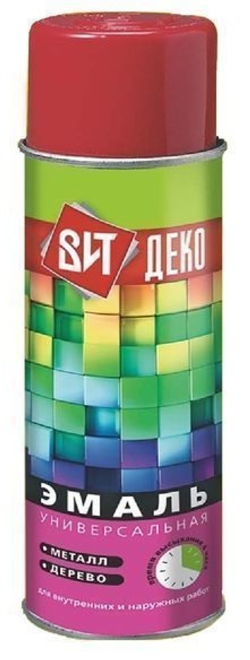 Эмаль аэрозольная  "ВИТ ДЕКО" 520мл
