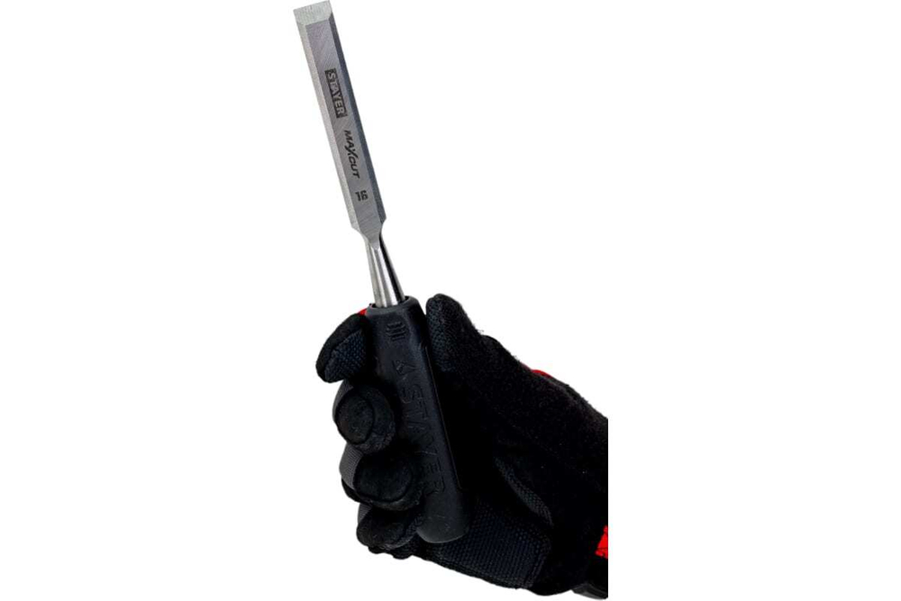 Стамеска Stayer Max-Cut с пластиковой рукояткой, 16 мм 1820-16_z01