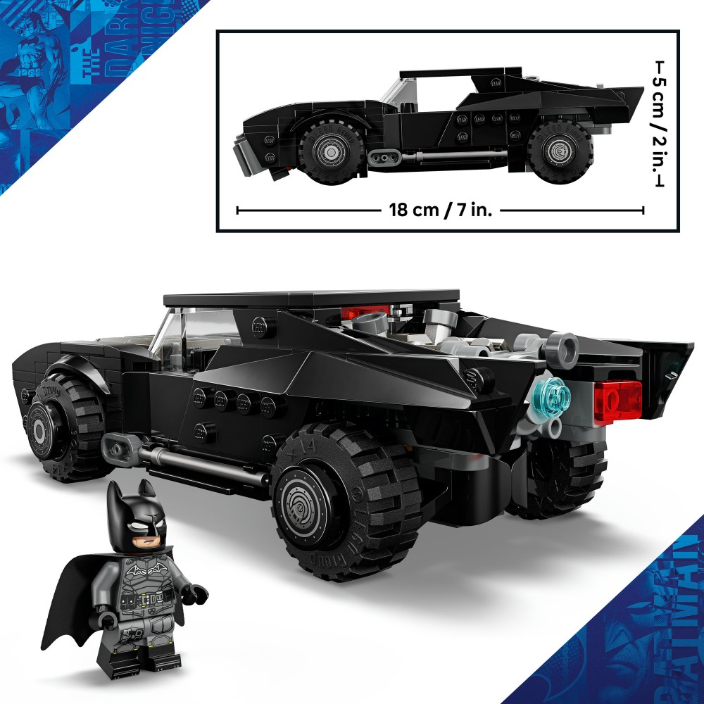 Конструктор LEGO DC Super Heroes 2112 76332 Бэтмобиль из фильма Бэтмен — фото 10