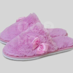 Тапочки домашние женские «Пушистые», иск. мех, подклад бязь, толщина подошвы 5мм, р38