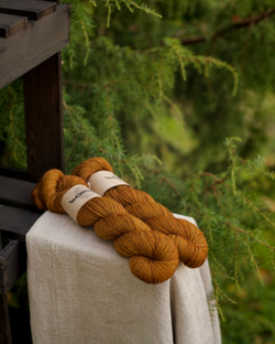 Носочный меринояк "Бронзовый"