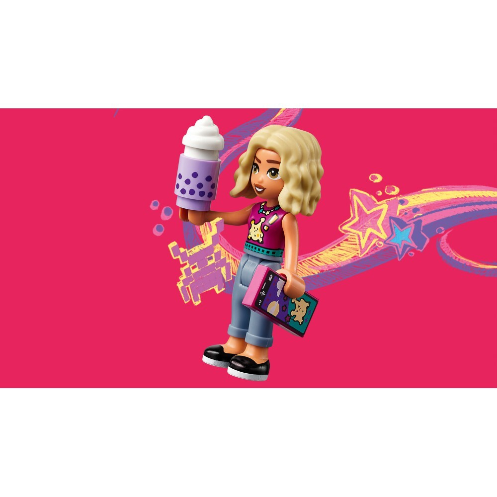 LEGO Friends — Мобильный магазин пузырькового чая 41733