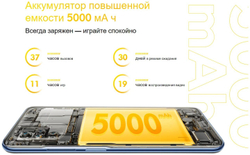Смартфон Xiaomi POCO M5s 6/128 ГБ Grey Ростест,